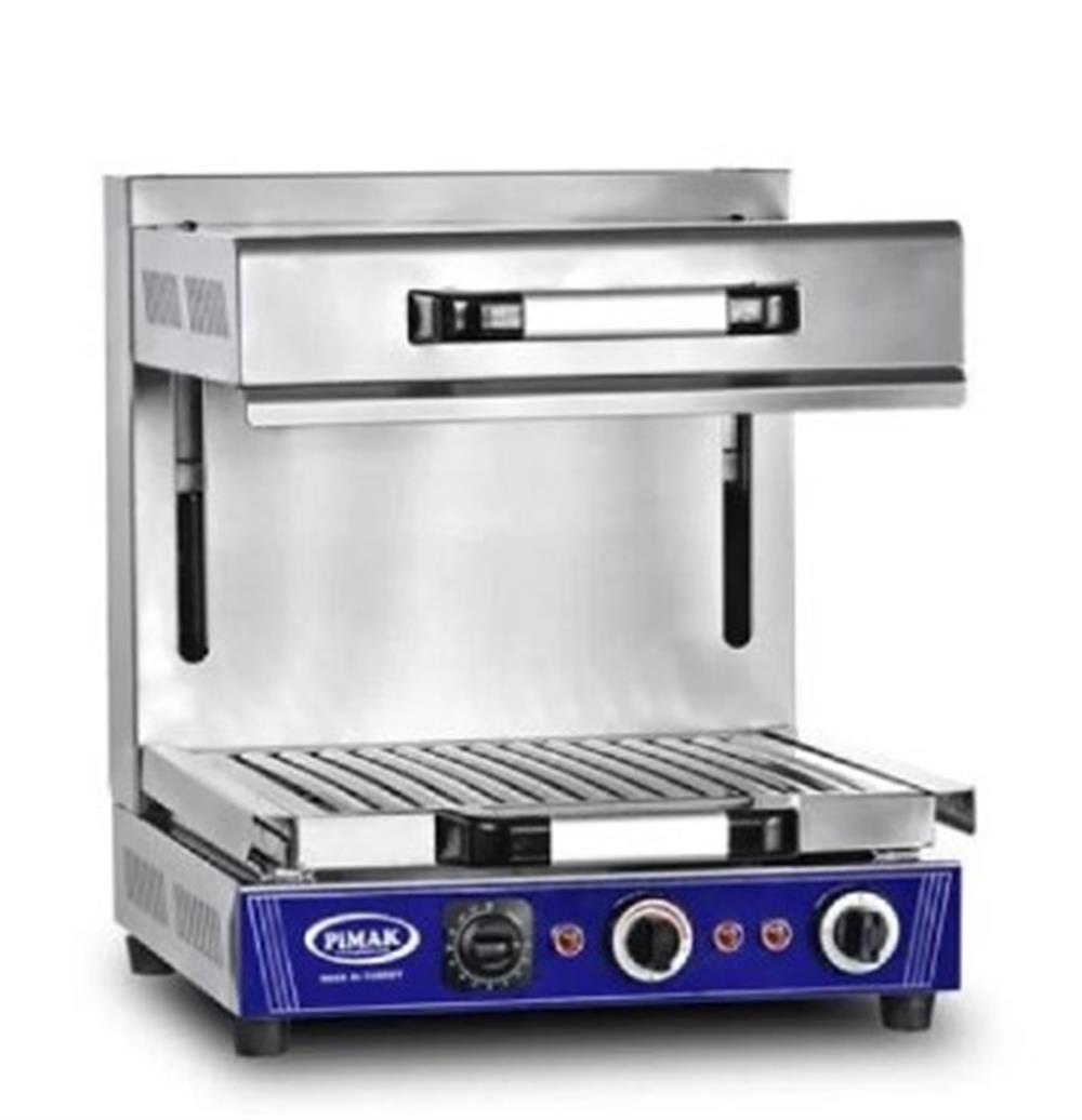 Pimak Elektrikli Salamender Makinesi Asansörlü 60x60x50 Cm M020-1 (M020-1)