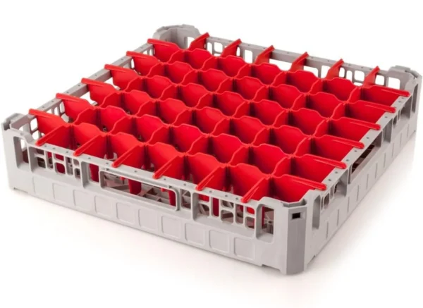 Plastport Bardak Basketi – 49 Bölmeli – 43003049 | 50×50 cm Polipropilen Sepet