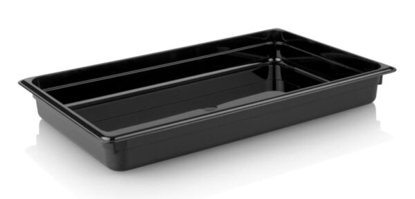 Plastport Kırılmaz Gastronom Küvet – Siyah 1/1-65