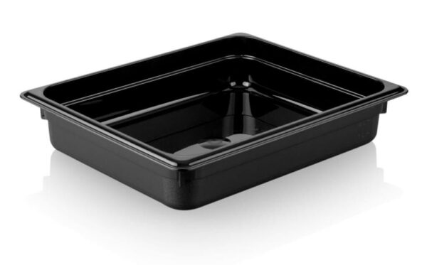Plastport Kırılmaz Gastronom Küvet – Siyah 1/2-65