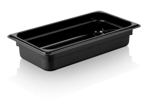Plastport Kırılmaz Gastronom Küvet – Siyah 1/3-65