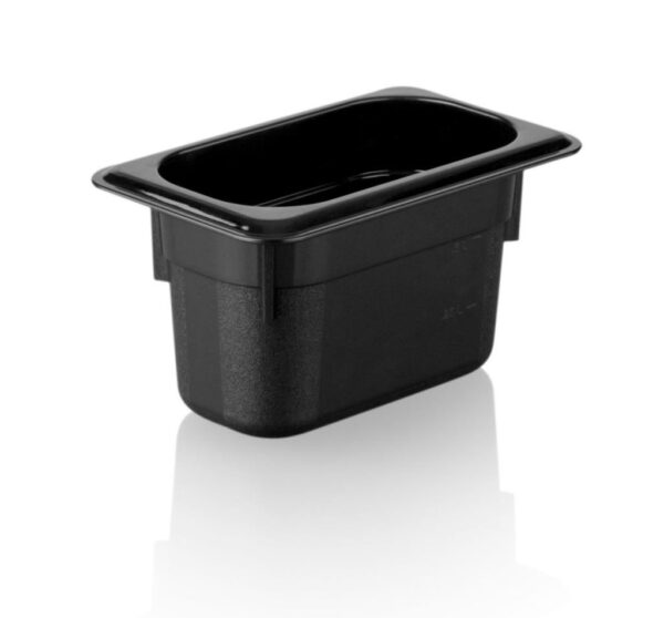 Plastport Kırılmaz Gastronom Küvet – Siyah 1/9-100