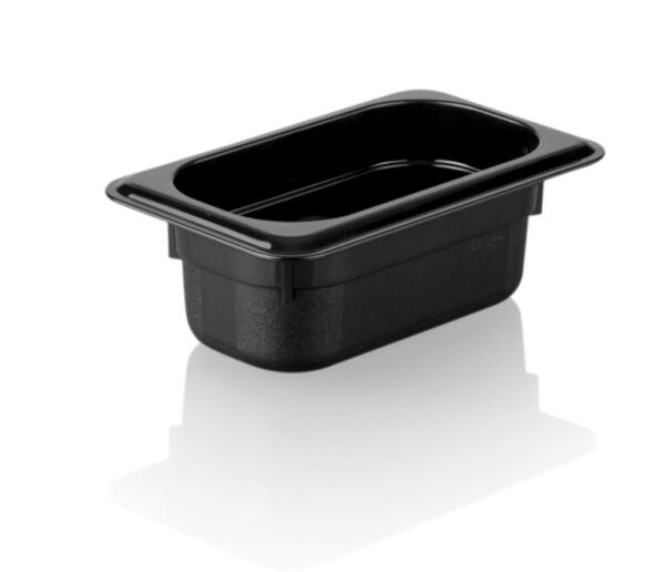 Plastport Kırılmaz Gastronom Küvet – Siyah 1/9-65