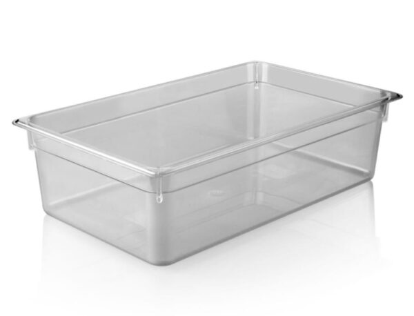 Plastport Kırılmaz Şeffaf Gastronom Küvet 1/1 – 150