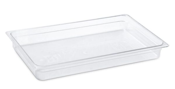 Plastport Kırılmaz Şeffaf Gastronom Küvet 1/1 – 65