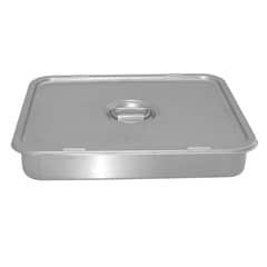Öztiryakiler Pres Baskılı Tepsi, Kapaklı, Klipsi, 0.80 mm, Saplı, 50x70x8 cmv