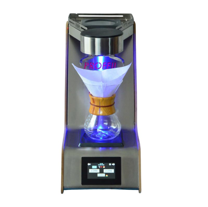 Proffil Otomatik Filtre Kahve Demleme Makinesi Chemex V60 (Chemex V60)