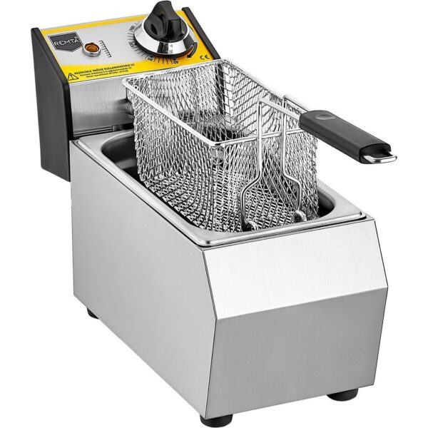 Remta R90 Elektrikli Fritöz – 3 Litre