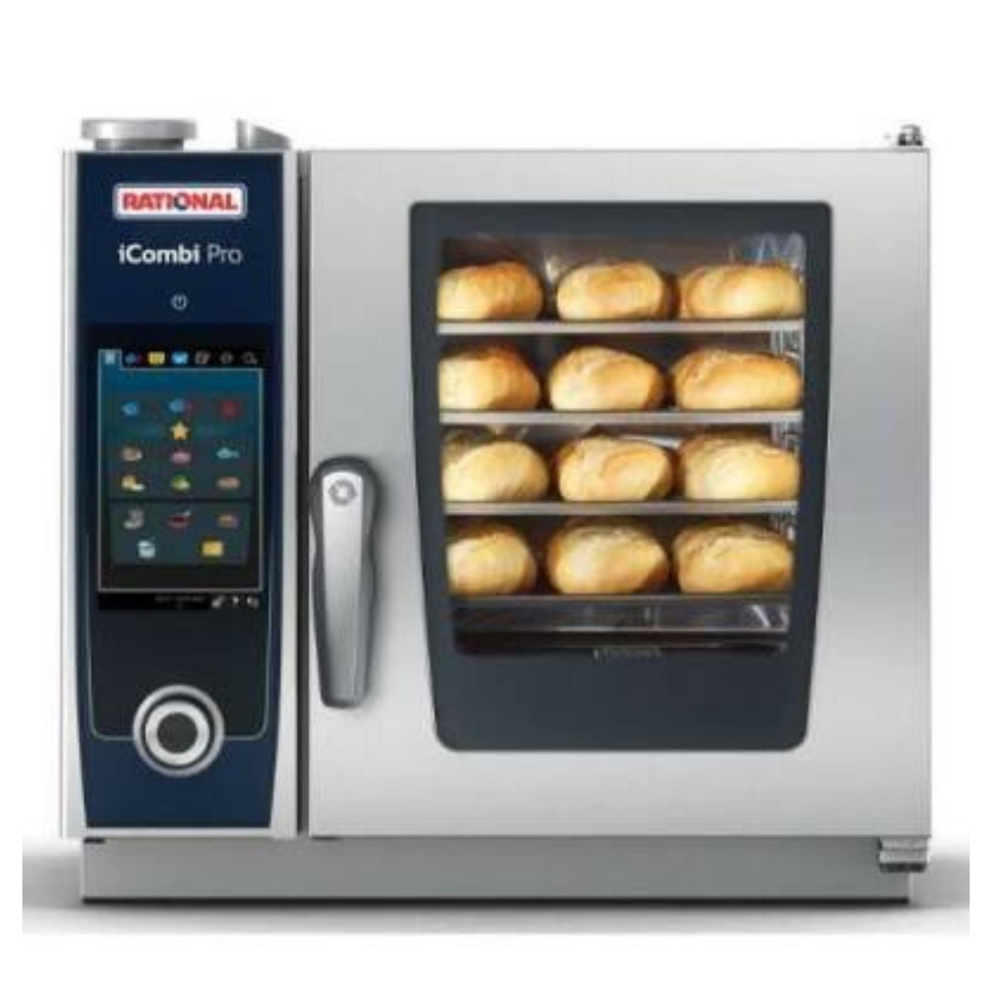 Rational İcombi Pro XS Kombi Fırın 6x2/3 GN Kapasiteli Elektrikli ICP-XS (ICP-XS)