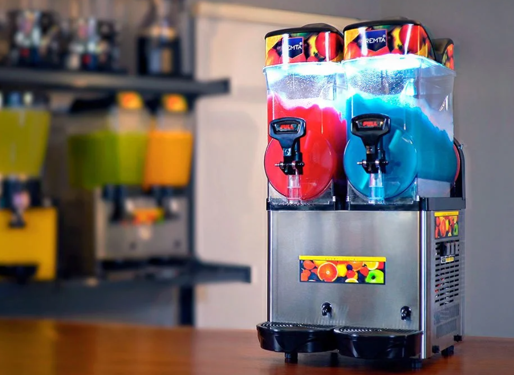 Remta 12 Litre İce Slush Soğuk İçecek Makinesi ST24 (ST24)