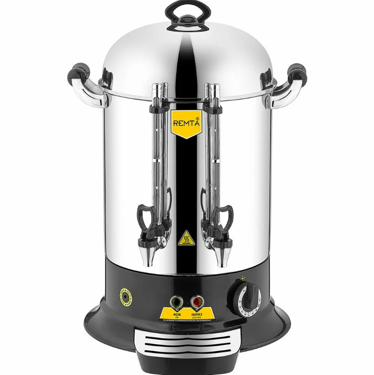 Remta 250 Bardak Kapasiteli Elegance Çay Makinesi ER15 (ER15)