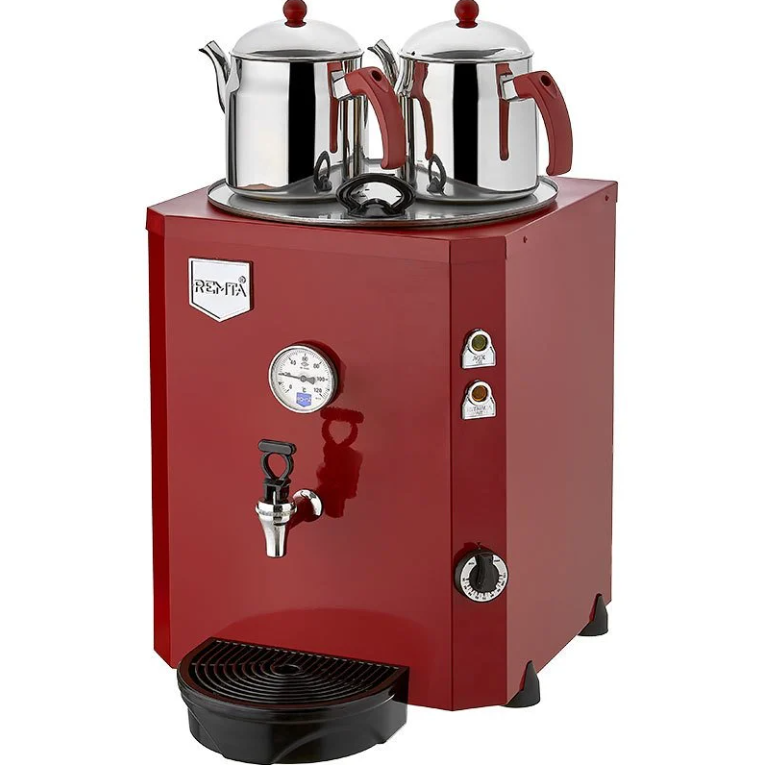 Remta 2 Demlikli Jumbo Çay Makinesi 23 Litre DE11 (DE11)