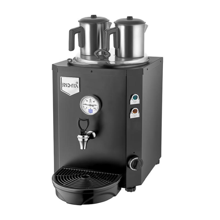 Remta 2 Demlikli Jumbo Çay Makinesi 15 Litre DE12 (DE12)
