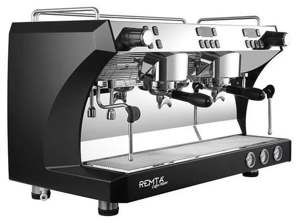 Remta 2 Gruplu Tam Otomatik Espresso Kahve Makinesi, CRM3120C