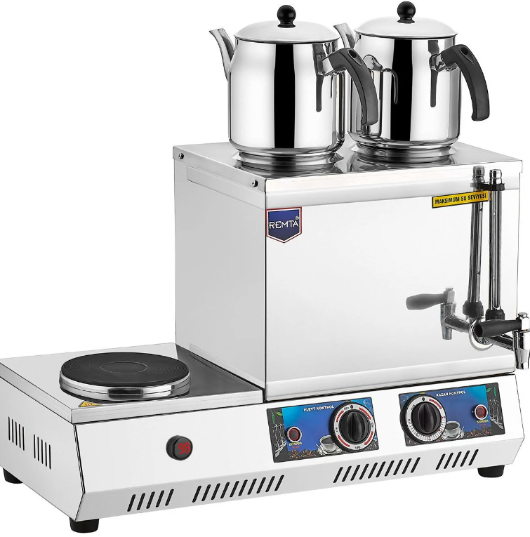 Remta 20 Model 2 Demlikli Çay Ocağı Elektrikli K31A (K31A)