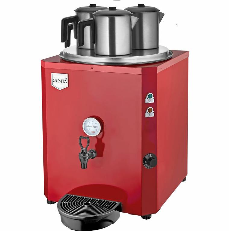 Remta 3 Demlikli Jumbo Çay Makinesi DE10 (DE10)
