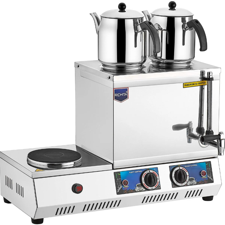 Remta 30 Model 2 Demlikli Çay Ocağı Elektrikli K31 (K31)