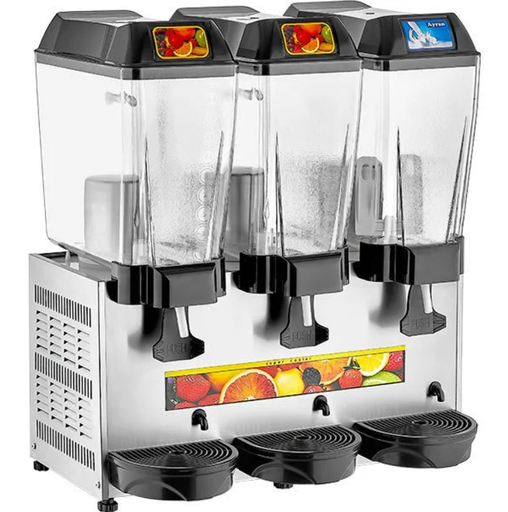 Remta 3’lü Ayran+Şerbet+Şerbet Soğutucu 20x3 Litre ST17 (ST17)