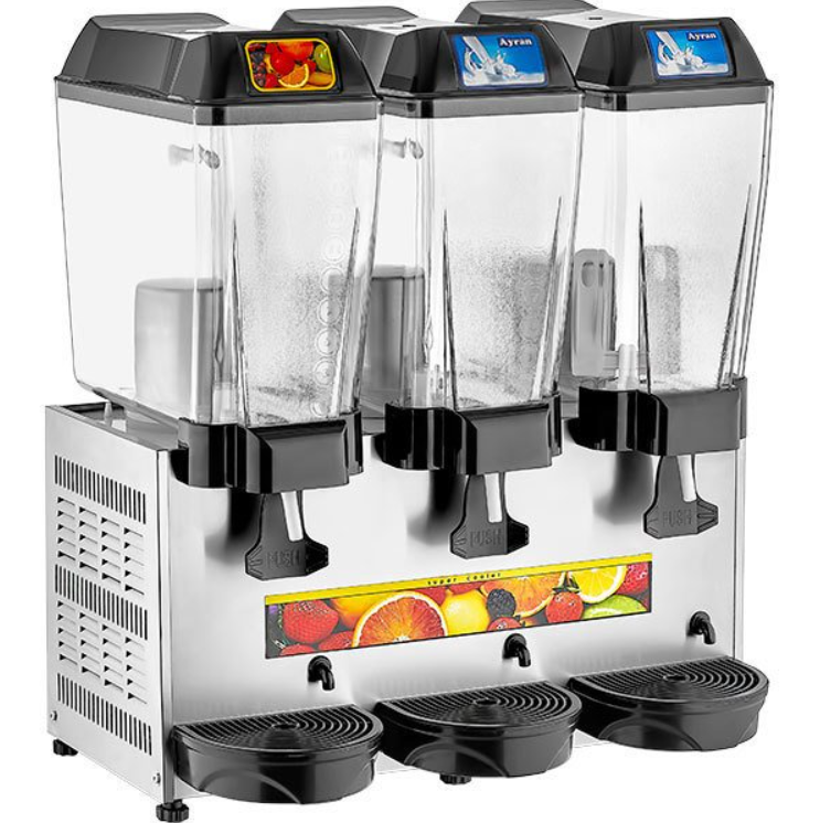 Remta 3’lü Şerbet+Ayran+Ayran Soğutucu 20x3 Litre ST19 (ST19)