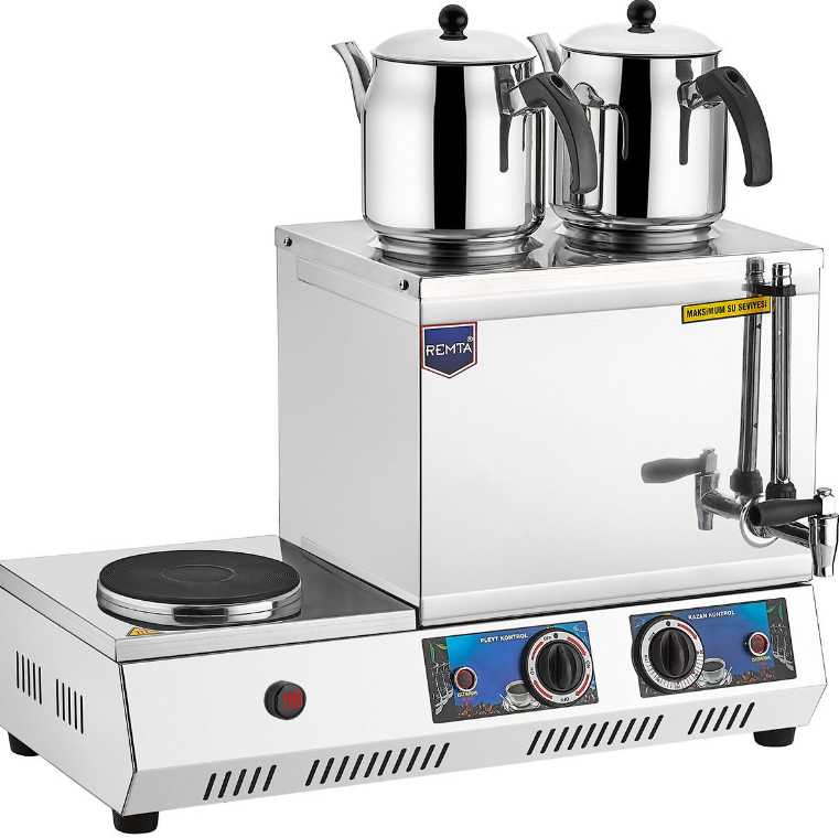 Remta 40 Model 2 Demlikli Çay Ocağı Elektrikli K34 (K34)