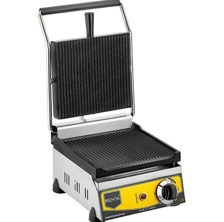 Remta 8 Dilim Tost Makinesi Elektrikli Tekli R72 (R72)