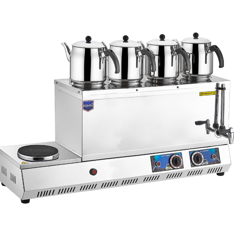 Remta 85 Model 4 Demlikli Çay Ocağı Elektrikli K33 (K33)