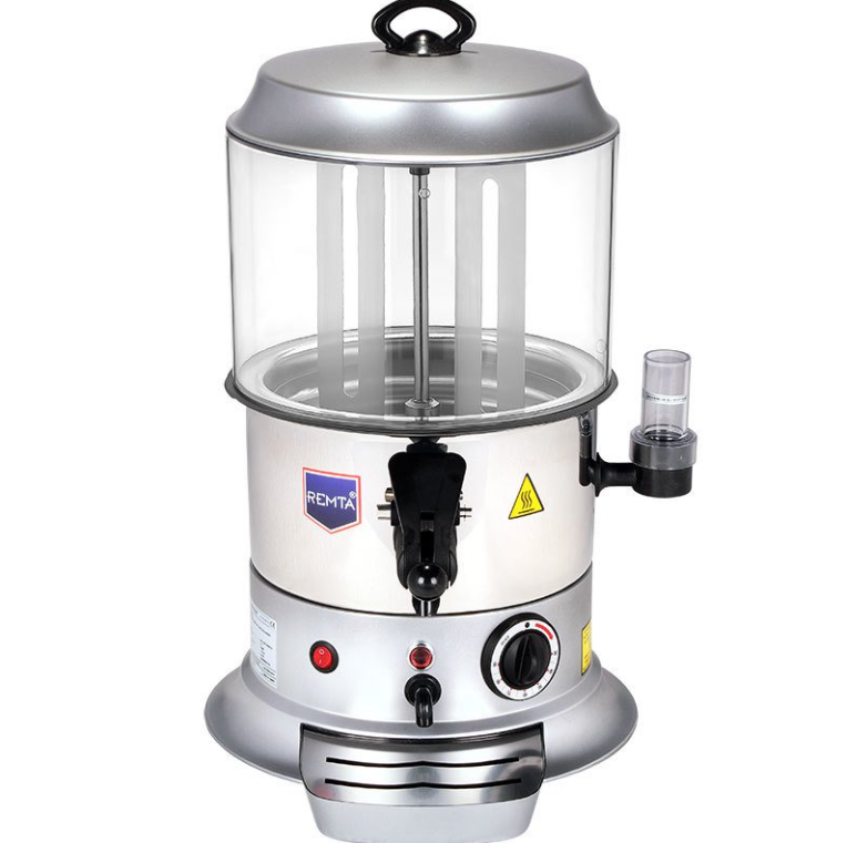 Remta 5 Litre Sahlep ve Sıcak Çikolata Isıtıcı Silver CS4 (CS4)