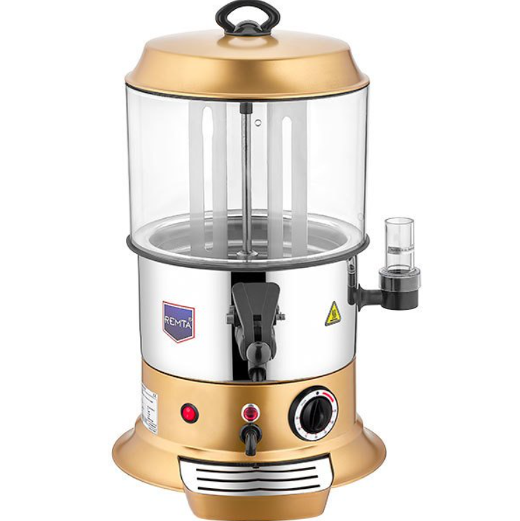 Remta 9 Litre Sahlep ve Sıcak Çikolata Isıtıcı Gold CS8 (CS8)