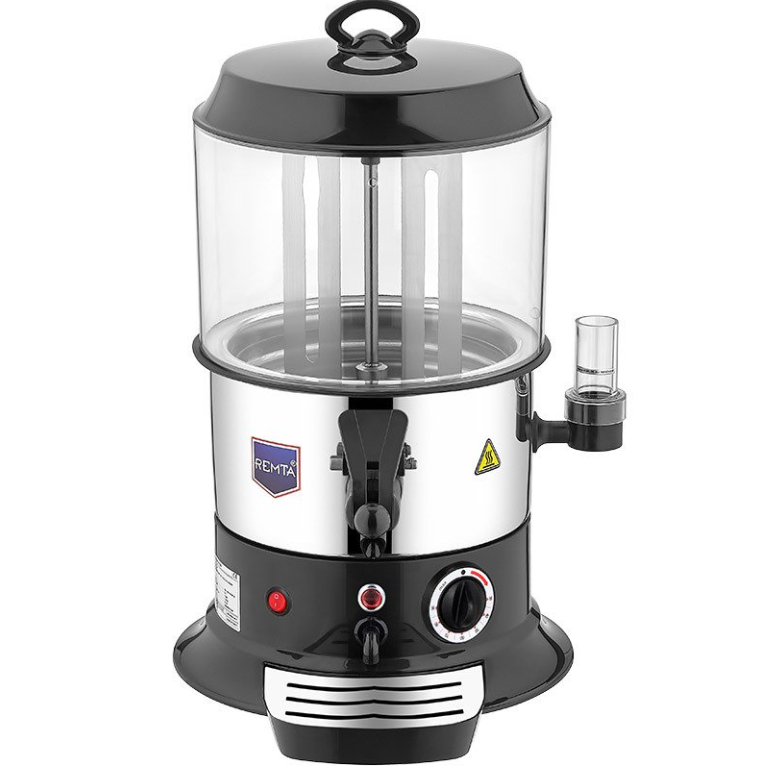 Remta 9 Litre Sahlep ve Sıcak Çikolata Isıtıcı Siyah CS1 (CS1)