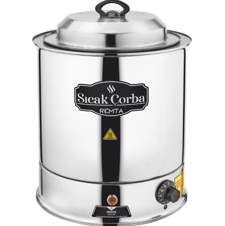 Remta Çelik Model Maksi 13 Litre Çorba Isıtıcı CB14 (CB14)