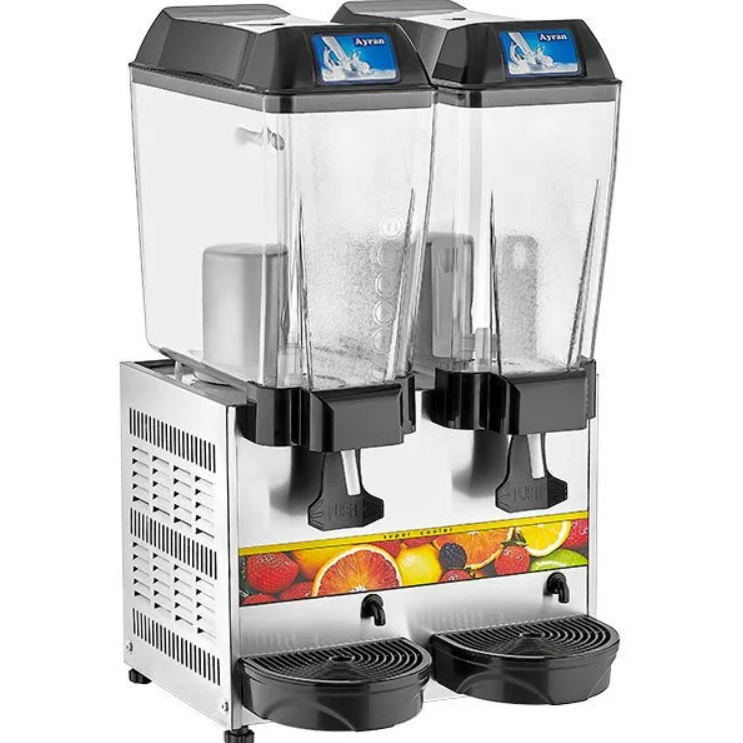 Remta Çiftli Ayran+Ayran 2x20 Litre Soğutucu ST14 (ST14)