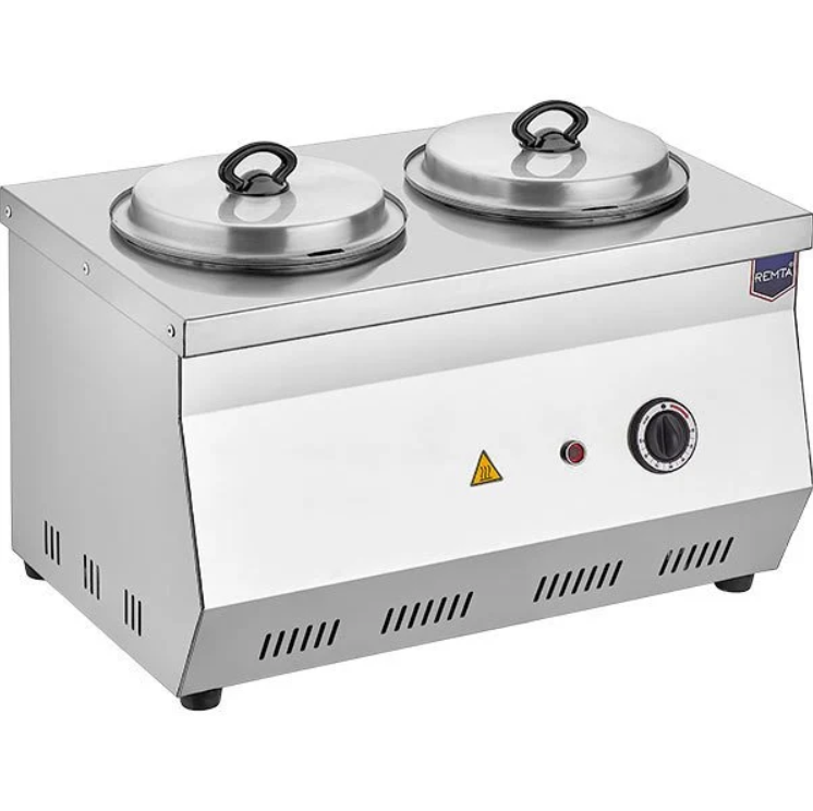 Remta Çiftli Çorba Isıtıcı 9+9 Litre CB12 (CB12)