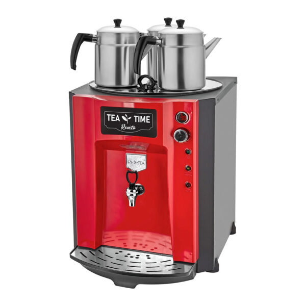 Remta DE10SP 3 Demlikli Premium Jumbo Çay Makinesi, 40 Litre, Şamandıralı