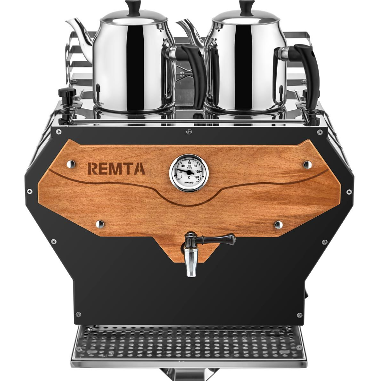 Remta Jumbo 2 Demlikli Çay Makinesi Pro Serisi 19 Litre DE22 (DE22)