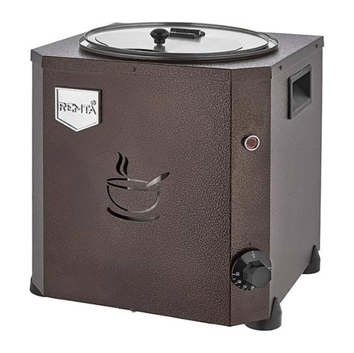 Remta Jumbo 9 Litre Çorba Isıtıcı Bakır CB19 (CB19)