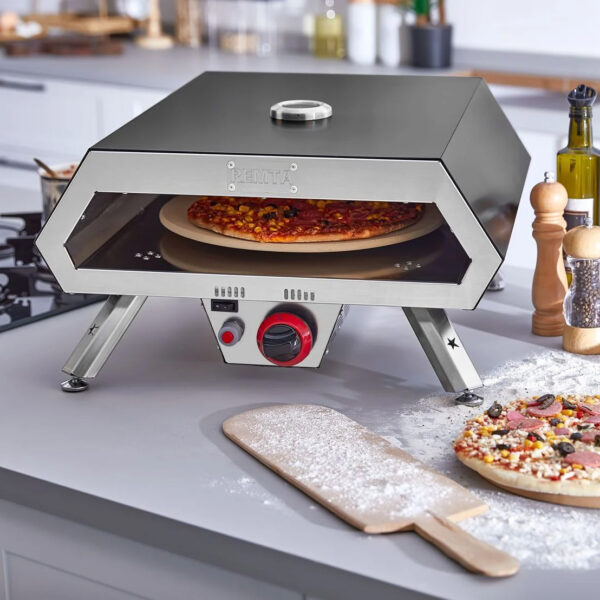 Remta KR3(L) Tüplü (LPG) Pizza Fırını – 36 cm Pizza Kapasiteli