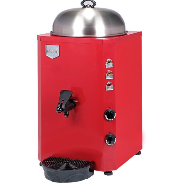 Remta Musluklu Bardak Çorba Isıtıcı 14 Litre CB17 (CB17)