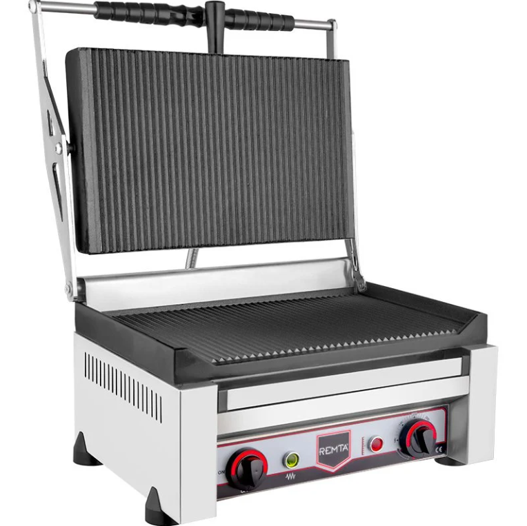 Remta Premium 16 Dilim Tost Makinesi Elektrikli Tekli R78 (R78)