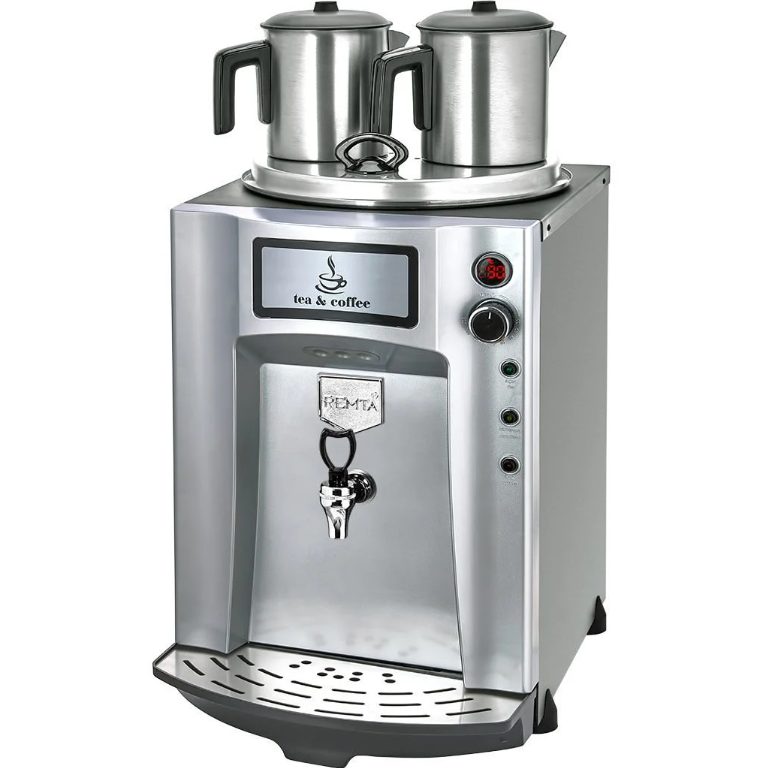Remta Premium 2 Demlikli Jumbo Çay Makinesi 23 Litre DE11P (DE11P)