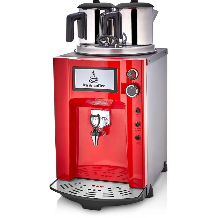 Remta Premium 2 Demlikli Jumbo Çay Makinesi 15 Litre DE12P (DE12P)