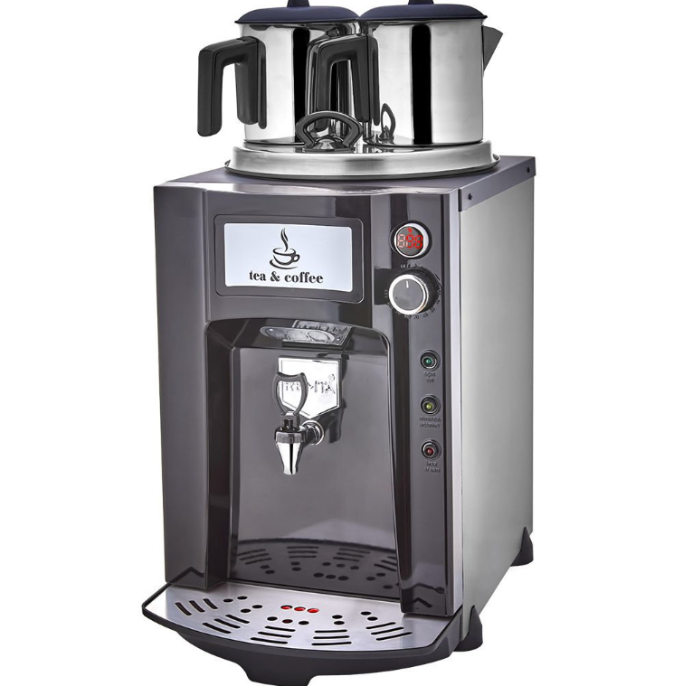 Remta Premium 2 Demlikli Jumbo Çay Makinesi 15 Litre DE12P (DE12P)