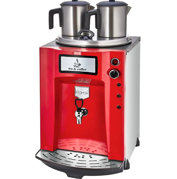 Remta Premium 2 Demlikli Jumbo Çay Makinesi 23 Litre DE11P (DE11P)