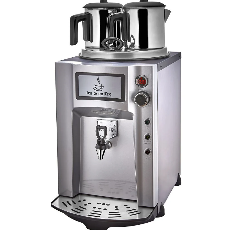 Remta Premium 2 Demlikli Jumbo Çay Makinesi 15 Litre DE12P (DE12P)