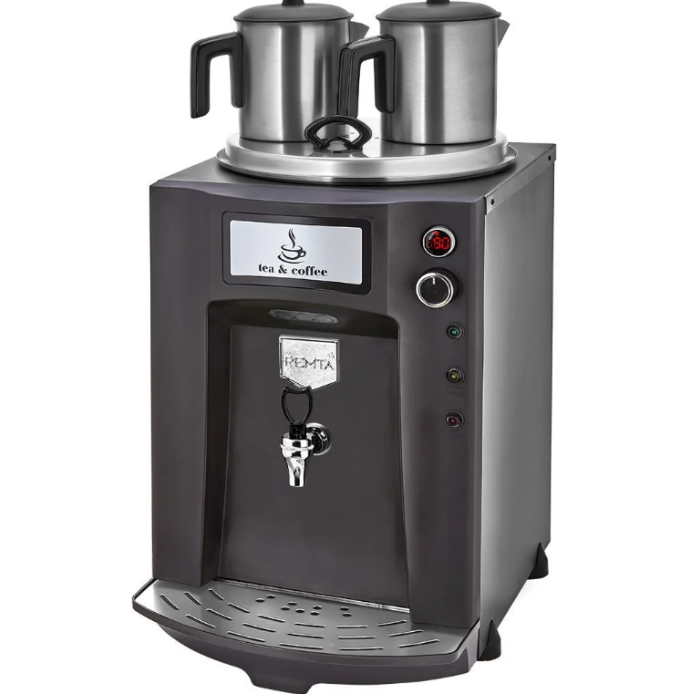Remta Premium 2 Demlikli Jumbo Çay Makinesi 23 Litre DE11P (DE11P)
