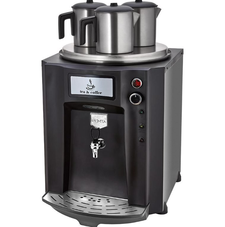 Remta Premium 3 Demlikli Jumbo Çay Makinesi DE10P (DE10P)