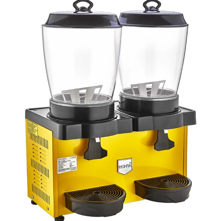 Remta Royal 2’li Mini Şerbet ve Ayran Soğutucu 2x11 Litre ST35 (ST35)
