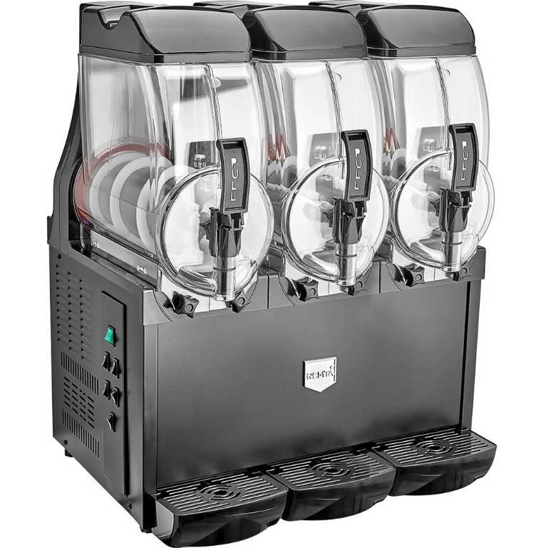 Remta Royal 36 Litre 3’lü İce Slush Soğuk İçecek Makinesi ST43 (ST43)