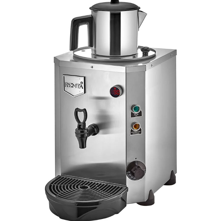 Remta Tek Demlikli Mini Jumbo Çay Makinesi DE14 (DE14)