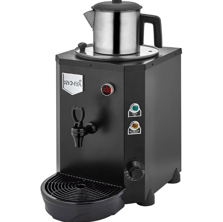 Remta Tek Demlikli Mini Jumbo Çay Makinesi DE14 (DE14)