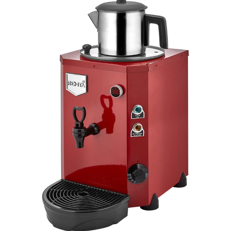 Remta Tek Demlikli Mini Jumbo Çay Makinesi DE14 (DE14)